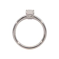 Vicenza - Piazzetta Palladio 2 - Anillo Crivelli Mujer DIAMANTI in Oro blanco Diamante 1.01 Ct 372-3546-GL - 372-3546-GL